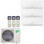 Мульти сплит система на 3 комнаты Ballu Platinum Evolution BSUI-FM-07+07+12HN8/BA3OI-FM-27HN8