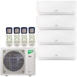Мульти сплит система на 4 комнаты Ballu Platinum BSUI-FM-09+09+09+09HN8/BA4OI-FM-36HN8