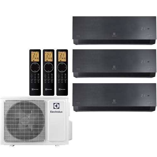 multi_split_sistema_electrolux_na_2_komnaty_serii_enterprise_black_8.1600x1200 Мульти сплит система на 3 комнаты Electrolux Enterprise EACS/I-09 HEN-BLх3/EACO/I-24 FMI-3/N8 — изображение 1