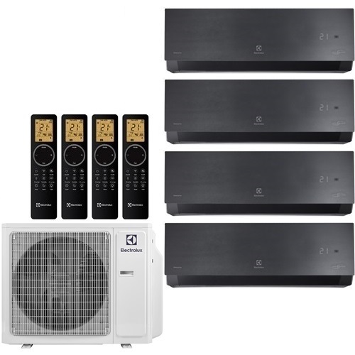 multi_split_sistema_electrolux_na_4_komnaty_serii_enterprise_black_6.1600x1200 Мульти сплит система на 4 комнаты Electrolux Enterprise EACS/I-09 HEN-BLх2+EACS/I-12 HEN-BLх2/EACO/I-28 FMI-4/N8 — изображение 1