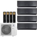 Мульти сплит система на 4 комнаты Electrolux Enterprise EACS/I-09 HEN-BLх4/EACO/I-36 FMI-4/N8