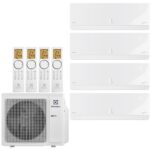 Мульти сплит система на 4 комнаты Electrolux Enterprise EACS/I-09 HEN-WTх2+EACS/I-12 HEN-WT-х2/EACO/I-28 FMI-4/N8
