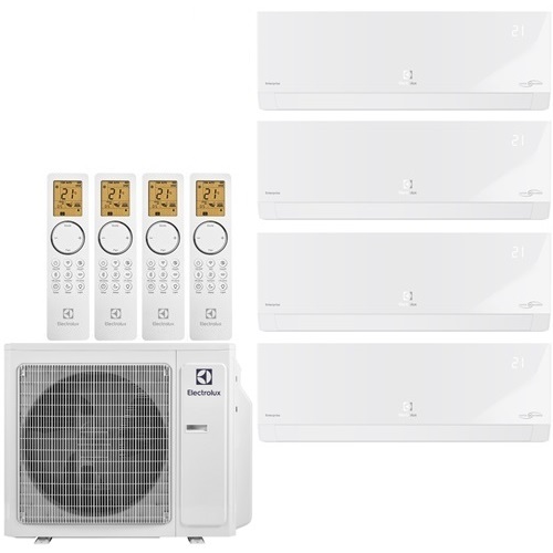 multi_split_sistema_electrolux_na_4_komnaty_serii_enterprise_white_7.1600x1200 Мульти сплит система на 4 комнаты Electrolux Enterprise EACS/I-09 HEN-WTх3+EACS/I-12 HEN-WT/EACO/I-36 FMI-4/N8 — изображение 1