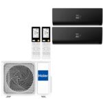 Мульти сплит система на 2 комнаты Haier Flexis Super Match AS25S2SF2FA-Bх2/2U40S2SM1FA