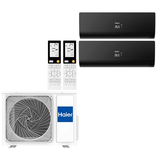 multi_split_sistema_haier_as25s2sf2fa_b_x2_2u40s2sm1fa.1600x1200 Мульти сплит система на 2 комнаты Haier Flexis Super Match AS25S2SF2FA-Bх2/2U40S2SM1FA — изображение 1