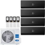 Мульти сплит система на 4 комнаты Haier Flexis Super Match AS25S2SF2FA-Bх2+AS35S2SF2FA-Bх2/4U75S2SR5FA
