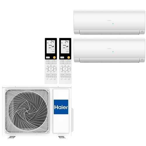 multi_split_sistema_haier_as25s2sf2fa_w_x22u40s2sm1fa.1600x1200 Мульти сплит система на 2 комнаты Haier Flexis Super Match AS25S2SF3FA-Wх2/2U40S2SM1FA — изображение 1