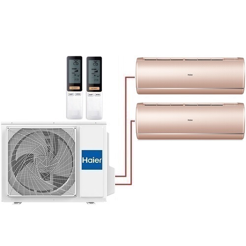 Мульти сплит система Haier AS25S2SJ1FA-Gх2/2U50S2SM1FA Мульти сплит система на 2 комнаты Haier Jade Super Match AS25S2SJ2FA-Gх2/2U50S2SM1FA — изображение 1