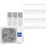 Мульти сплит система на 3 комнаты Haier Coral Super Match AS20PS1HRAх2+AS35PS1HRA/3U55S2SR5FA