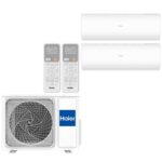 Мульти сплит система на 2 комнаты Haier Coral Super Match AS20PS1HRA+AS35PS1HRA/2U50S2SM1FA