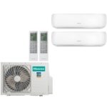 Мульти сплит система на 2 комнаты Hisense Premium FM DC Inverter AMS-09UW4RVETG00+AMS-12UW4RVETG00/AMW2-18U4RXC