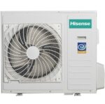 Мульти сплит система на 4 комнаты Hisense Premium FM DC Inverter AMS-09UW4RVETG00(B)х4/AMW4-27U4RJC — изображение 3