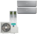 Мульти сплит система на 2 комнаты Hisense Vision Pro AS-10UW4RXVQH00AG(B)+AS-13UW4RXVQH01G(B)/AMW2-18U4RXC