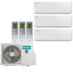 Мульти сплит система на 3 комнаты Hisense Vision Pro AS-10UW4RXVQH00AGх3/AMW3-18U4RJA