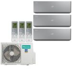 Мульти сплит система на 3 комнаты Hisense Vision Pro AS-10UW4RXVQH00AG(B)х3/AMW3-18U4RJA