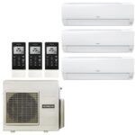 Мульти сплит система на 3 комнаты Hitachi X-Comfort RAK-18REFх2+RAK-35REF/RAM-53NE3F