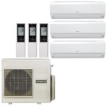 Мульти сплит система на 3 комнаты Hitachi Sendo RAK-18RPEх2+RAK-35RPE/RAM-68NP3E