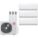 Мульти сплит система на 3 комнаты Kentatsu Kanami KMGA26х2+KMGA53/K3MRB80HZRN1 c Wi-Fi