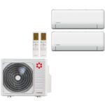 Мульти сплит система на 2 комнаты Kentatsu Sempai KSGPA26х2/K2MRB50HZRN1 с Wi-Fi