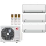 Мульти сплит система на 3 комнаты Kentatsu Sempai KSGPA26х3/K3MRB80HZRN1 с Wi-Fi