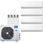 Мульти сплит система на 4 комнаты Midea Unlimited MMAG2-09+09+09+09N8D0/M4OE-28HFN8 c Wi-Fi