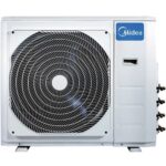 Мульти сплит система на 4 комнаты Midea Unlimited MMAG2-09+09+09+18N8D0/M4OB-36HFN8 с Wi-Fi — изображение 4
