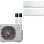 Мульти сплит система на 2 комнаты Royal Clima Felicita RCI-FС09+09HN/2RMN-14HN