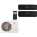 Мульти сплит система на 2 комнаты Royal Clima Multi Gamma Attica Nero RCI-AND09+ANF12HN/2TFM-17HN