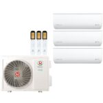 Мульти сплит система на 3 комнаты Royal Clima Multi Gamma Gloria RCI-GLD07+GLD07+GLF12HN/3TFM-25HN