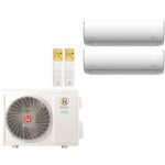 Мульти сплит система на 2 комнаты Royal Clima Multi Gamma Perfetto RCI-PFF09+PFF12HN/2TFM-17HN с Wi-Fi