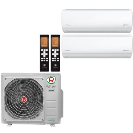 Мульти сплит система на 2 комнаты Royal Clima Triumph RCI-TMN09HN+RCI-TMN12HN/2RMN-18HN с Wi-Fi