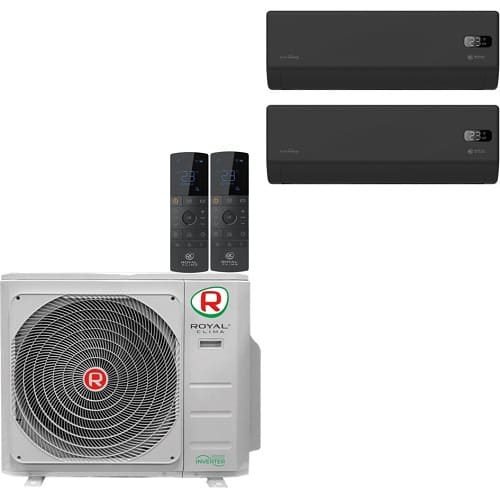 multi_split_sistema_royal_clima_venturo_nero_rci_vt09hn_x2_2rmn-18hn.1600x1200 Мульти сплит система на 2 комнаты Royal Clima Venturo Nero RCI-VT09+09HN/2RMN-18HN — изображение 1