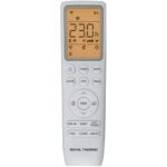 Мульти сплит система на 2 комнаты Royal Thermo Barocco RTFMI-07HN8 (BL)+RTFMI-09HN8 (BL)/RTFMO-14H2N8 — изображение 4