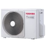 Мульти сплит система на 2 комнаты Toshiba Haori RAS-B10N4KVRG-E+RAS-B13N4KVRG-E/RAS-2M18G3AVG-E c Wi-Fi — изображение 3