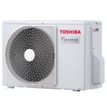 Мульти сплит система на 2 комнаты Toshiba SEIYA RAS-B07CKVGх2/RAS-2M14G3AVG-E c Wi-Fi — изображение 5