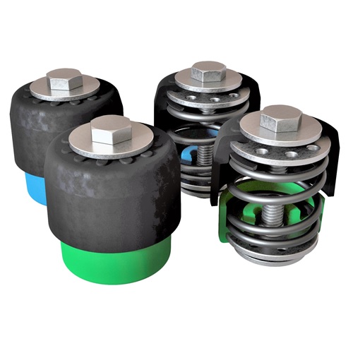 pruzhinnye-vibroopory-dlya-konditsionera-rexfaber-rmm-40-do-40-kg Пружинные виброопоры для кондиционера RexFaber РММ40 (до 40 кг) — изображение 1