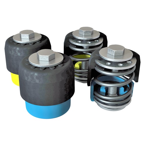 pruzhinnye-vibroopory-dlya-konditsionera-rexfaber-rmm-65-do-65-kg Пружинные виброопоры для кондиционера RexFaber PMM65 (до 65 кг) — изображение 1