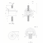 Виброопоры для кондиционера RexFaber RF-V40P2 (до 40кг) с проставкой — изображение 5